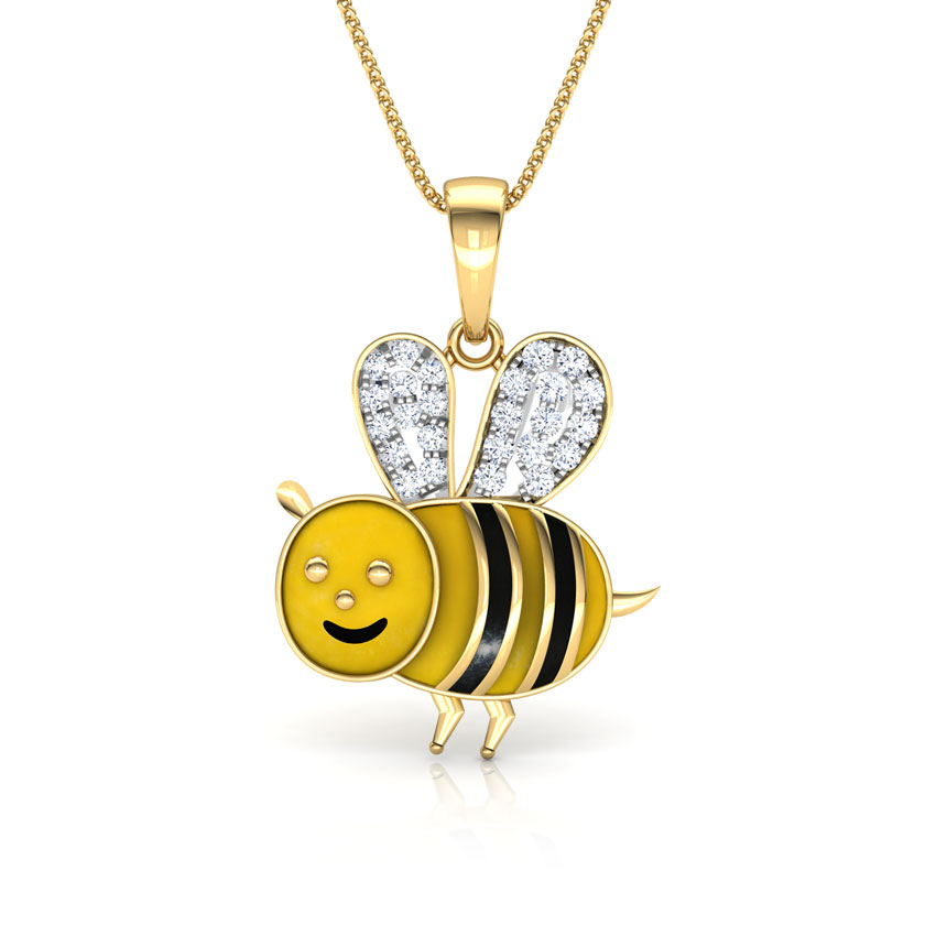 Bumble Bee Pendant