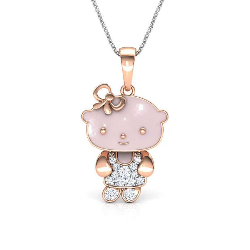 Molly Bear Pendant
