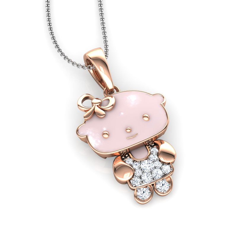 Molly Bear Pendant
