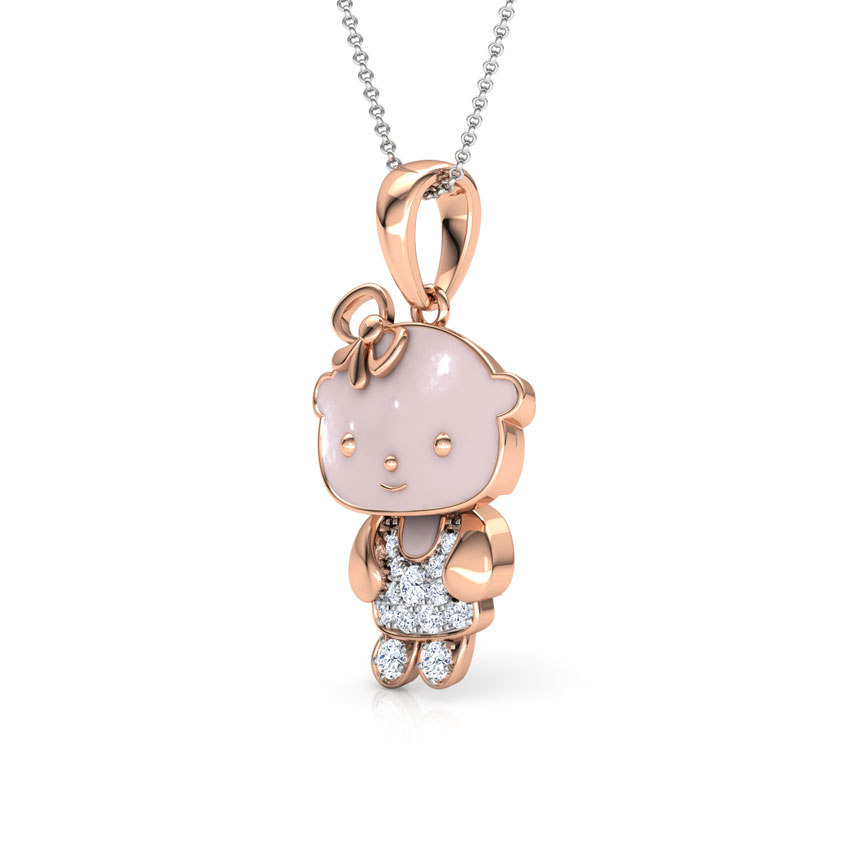 Molly Bear Pendant