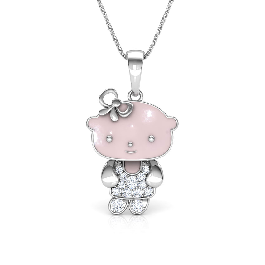 Molly Bear Pendant
