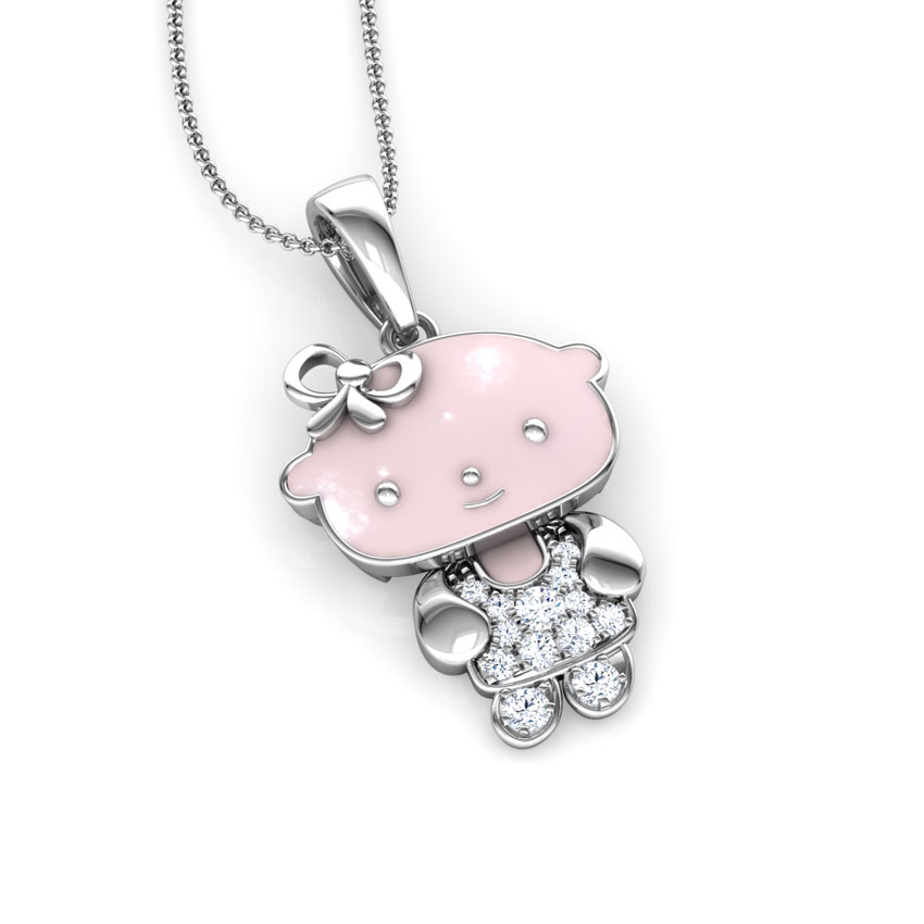 Molly Bear Pendant