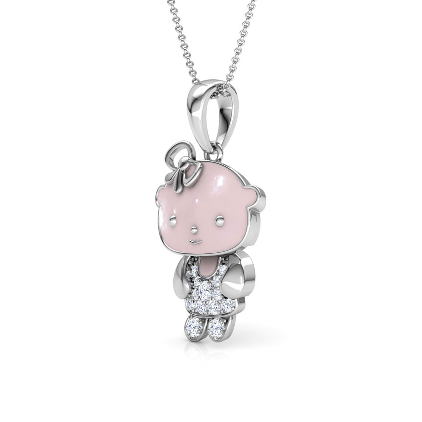 Molly Bear Pendant