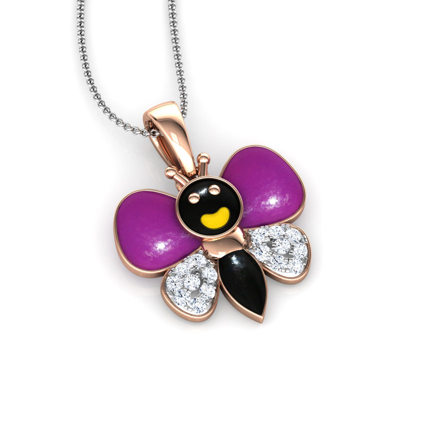Papillon Butterfly Pendant