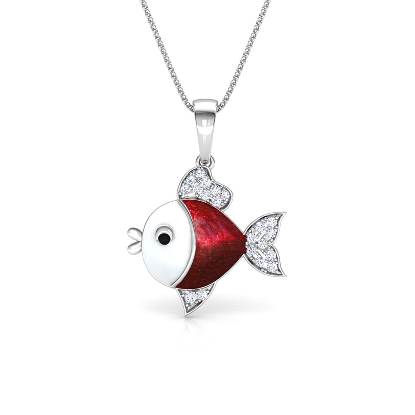 Gubbles Fish Pendant