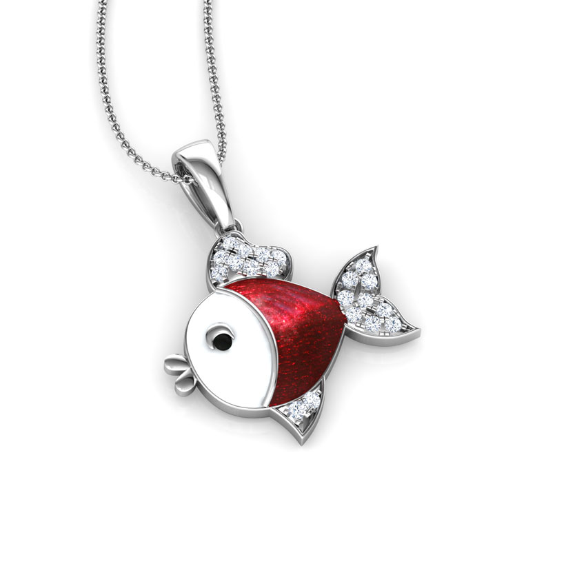 Gubbles Fish Pendant