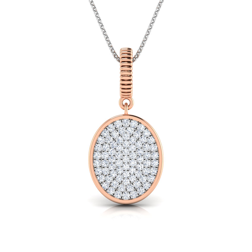 Ovate Cluster Pendant