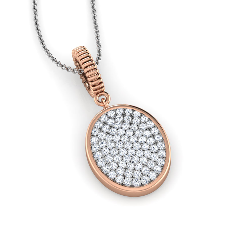Ovate Diamond Pendant Ovate Diamond Pendant