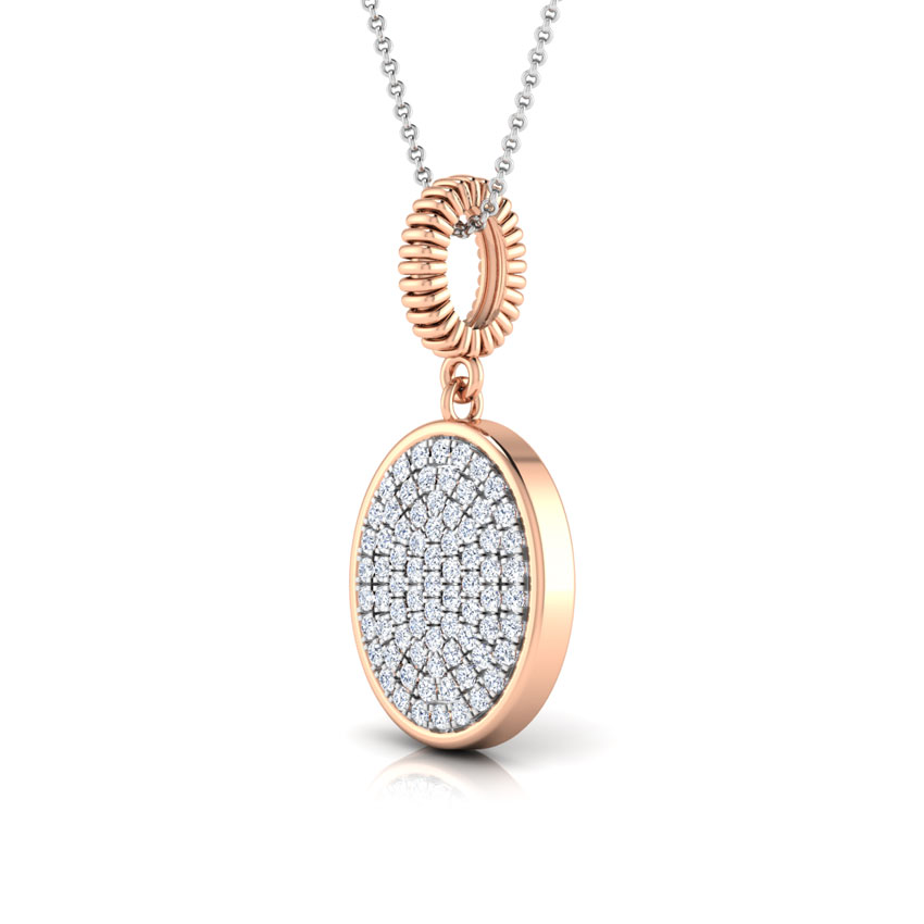 Ovate Diamond Pendant Ovate Diamond Pendant