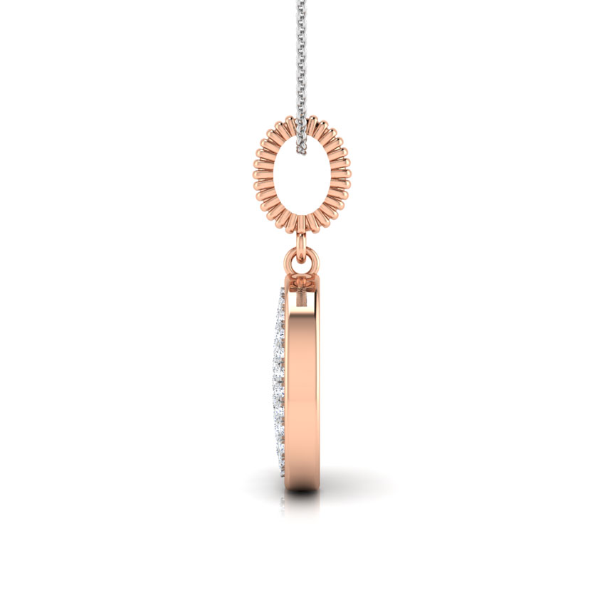 Ovate Diamond Pendant Ovate Diamond Pendant