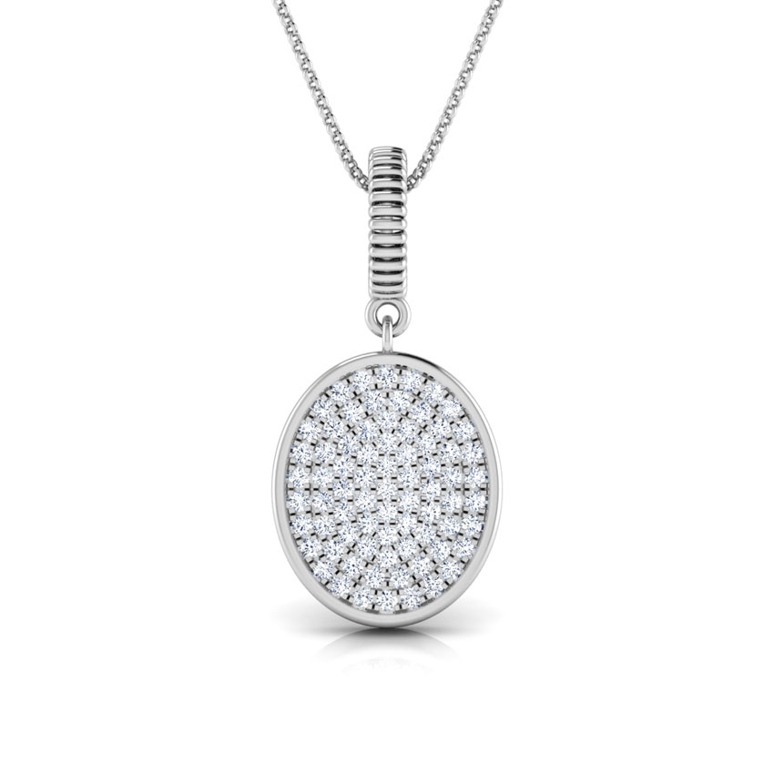 Ovate Cluster Pendant