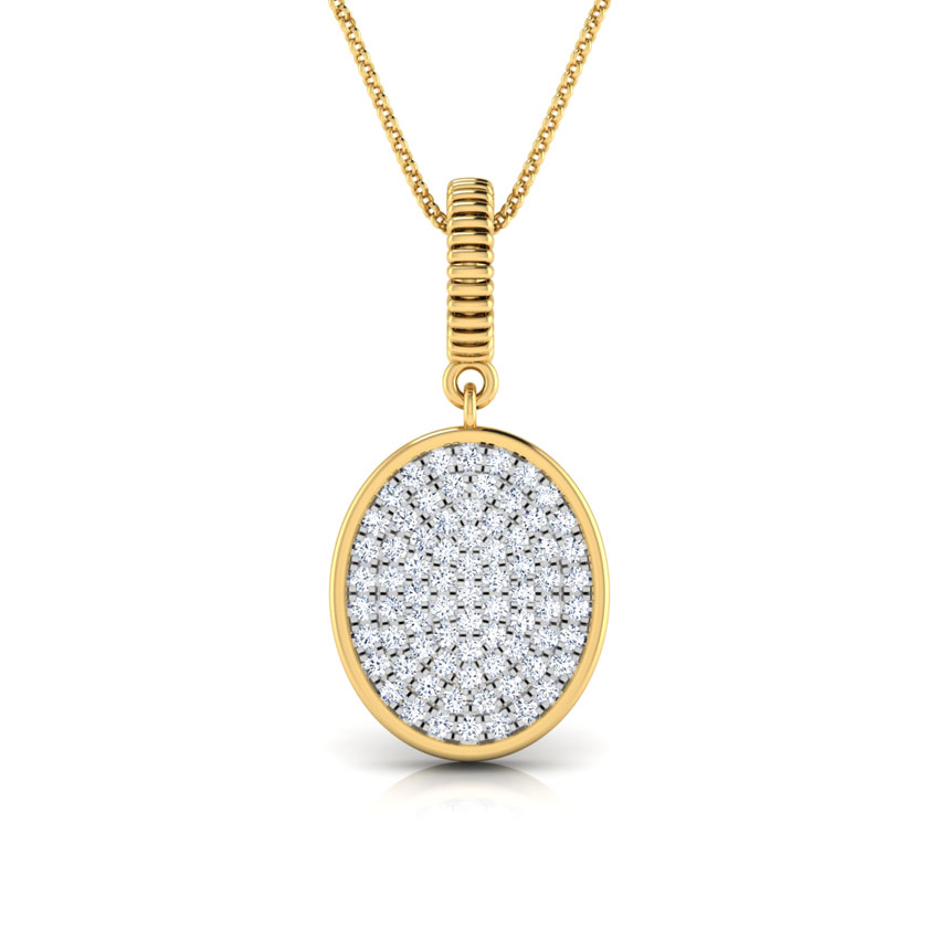 Ovate Cluster Pendant