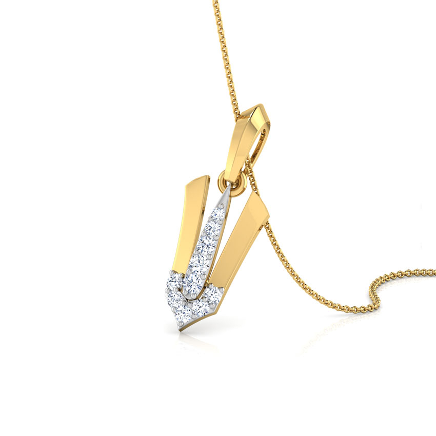Balaji Namam Pendant