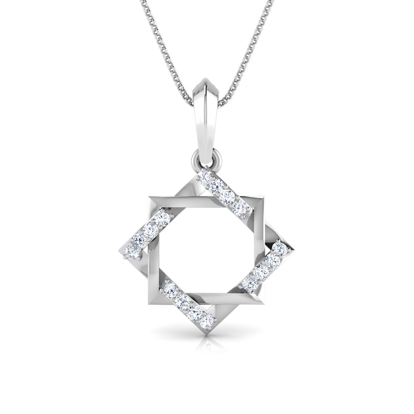 Twine Star Diamond Pendant Twine Star Diamond Pendant