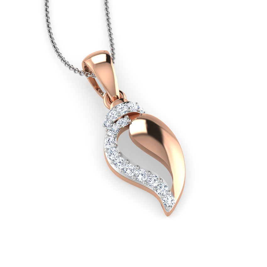 Shankh Diamond Pendant Shankh Diamond Pendant