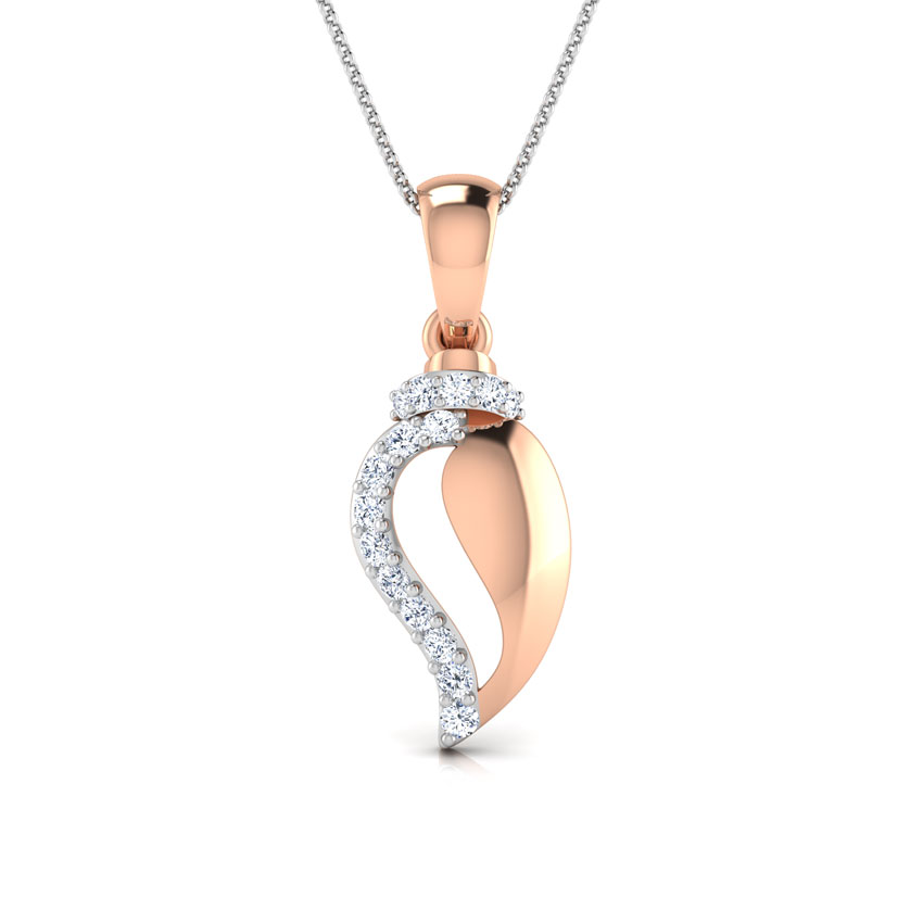 Shankh Diamond Pendant Shankh Diamond Pendant