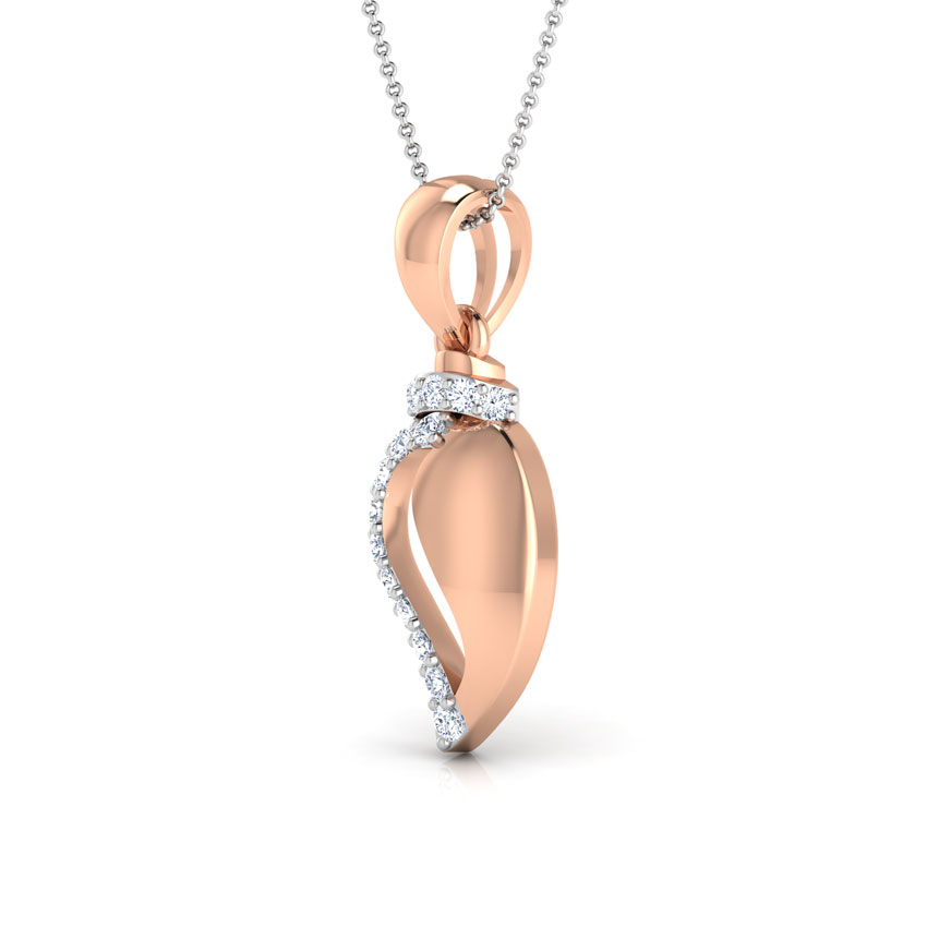 Shankh Diamond Pendant Shankh Diamond Pendant