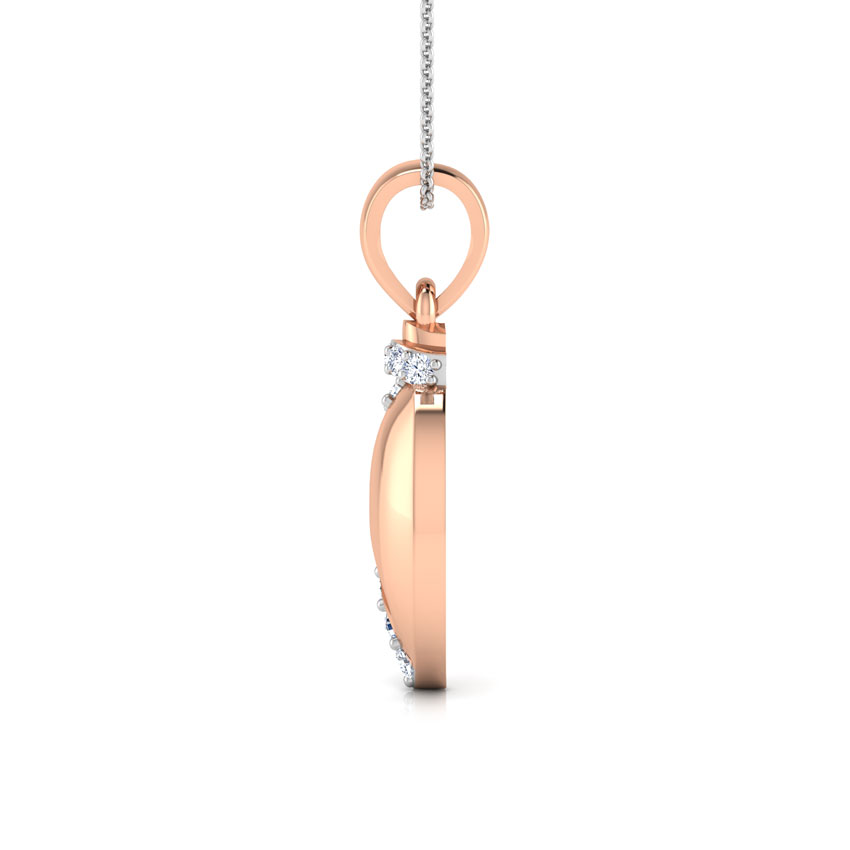 Shankh Diamond Pendant Shankh Diamond Pendant