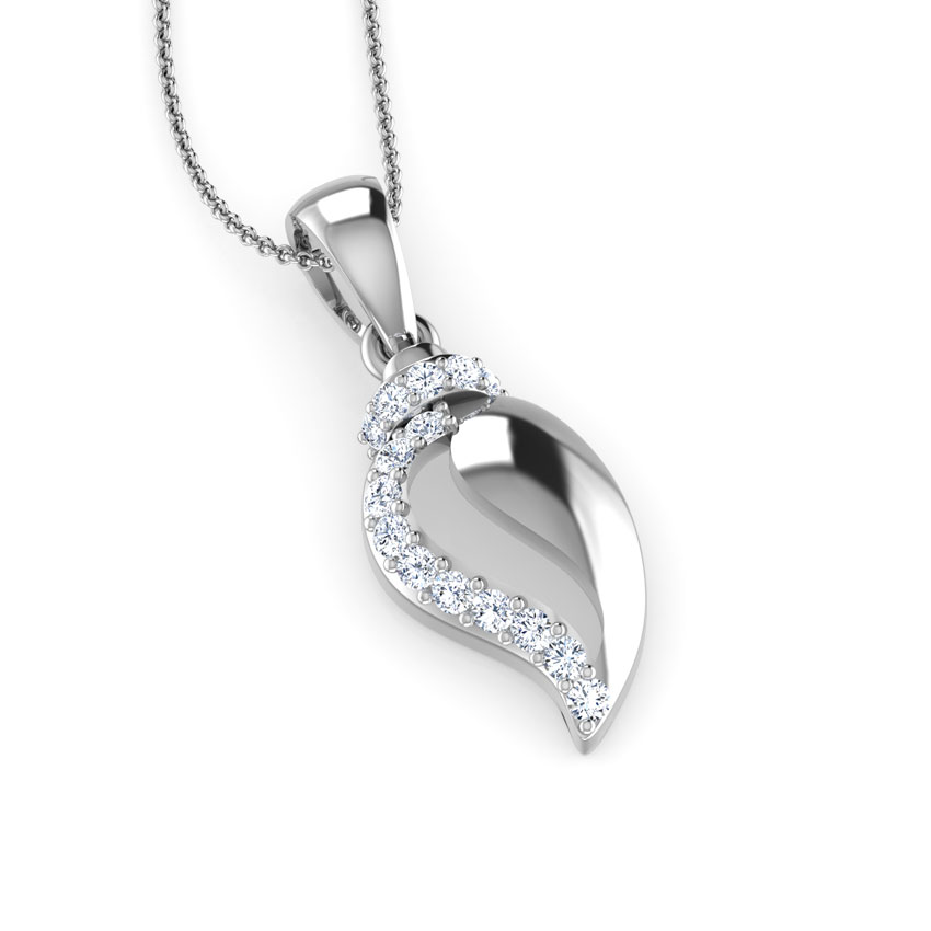 Shankh Diamond Pendant Shankh Diamond Pendant