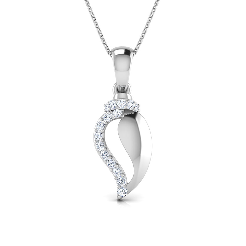 Shankh Diamond Pendant Shankh Diamond Pendant