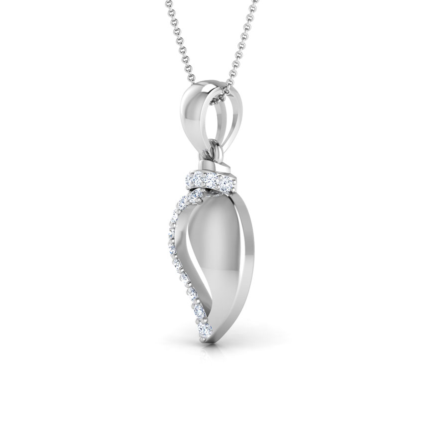 Shankh Diamond Pendant Shankh Diamond Pendant
