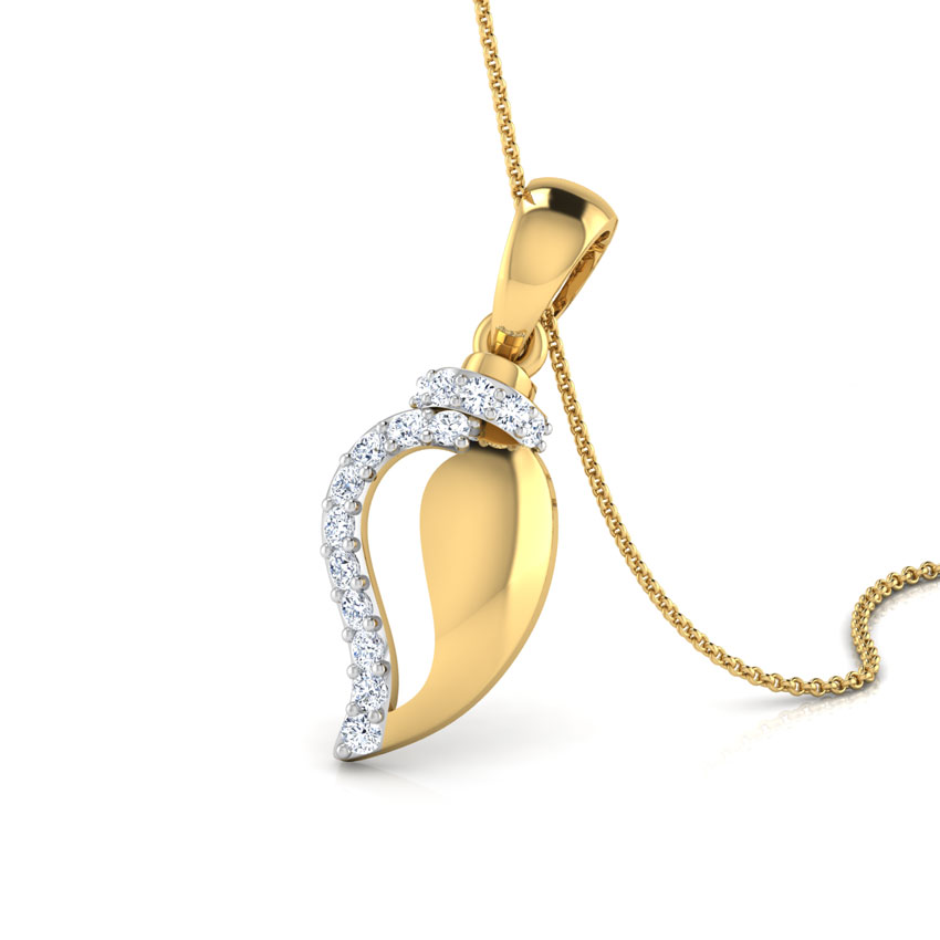 Shankh Pendant