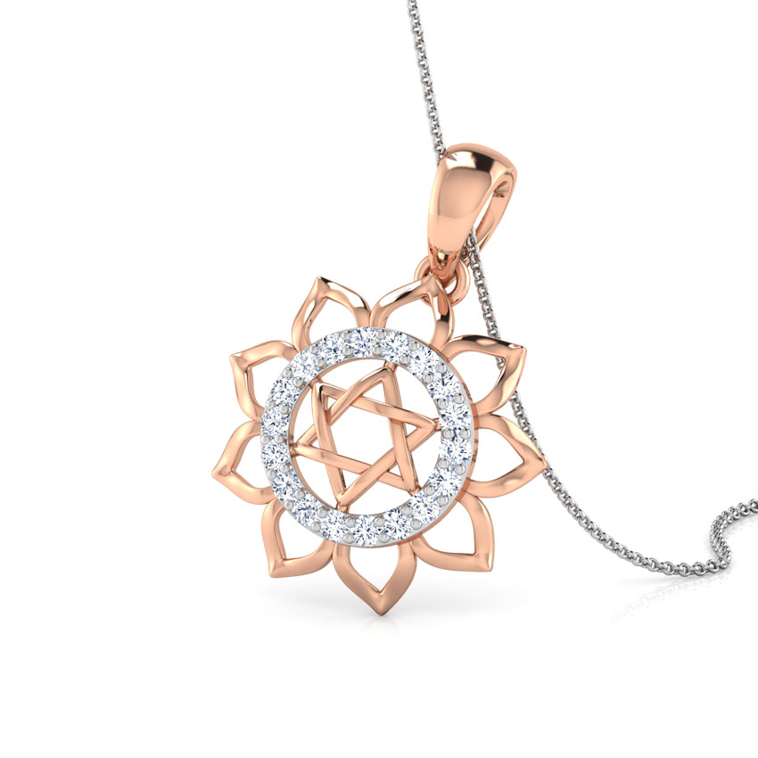 Gayatri Yantra Pendant