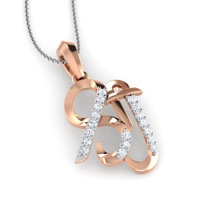 Shree Diamond Pendant Shree Diamond Pendant