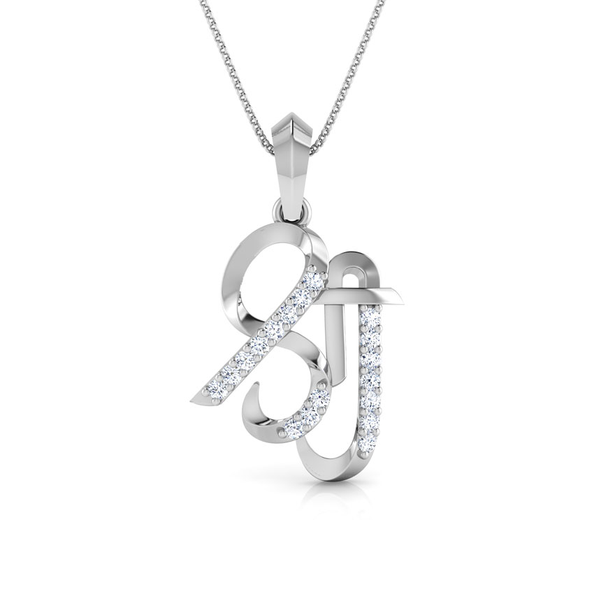 Shree Diamond Pendant Shree Diamond Pendant