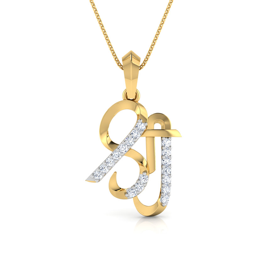 Shree Diamond Pendant Shree Diamond Pendant