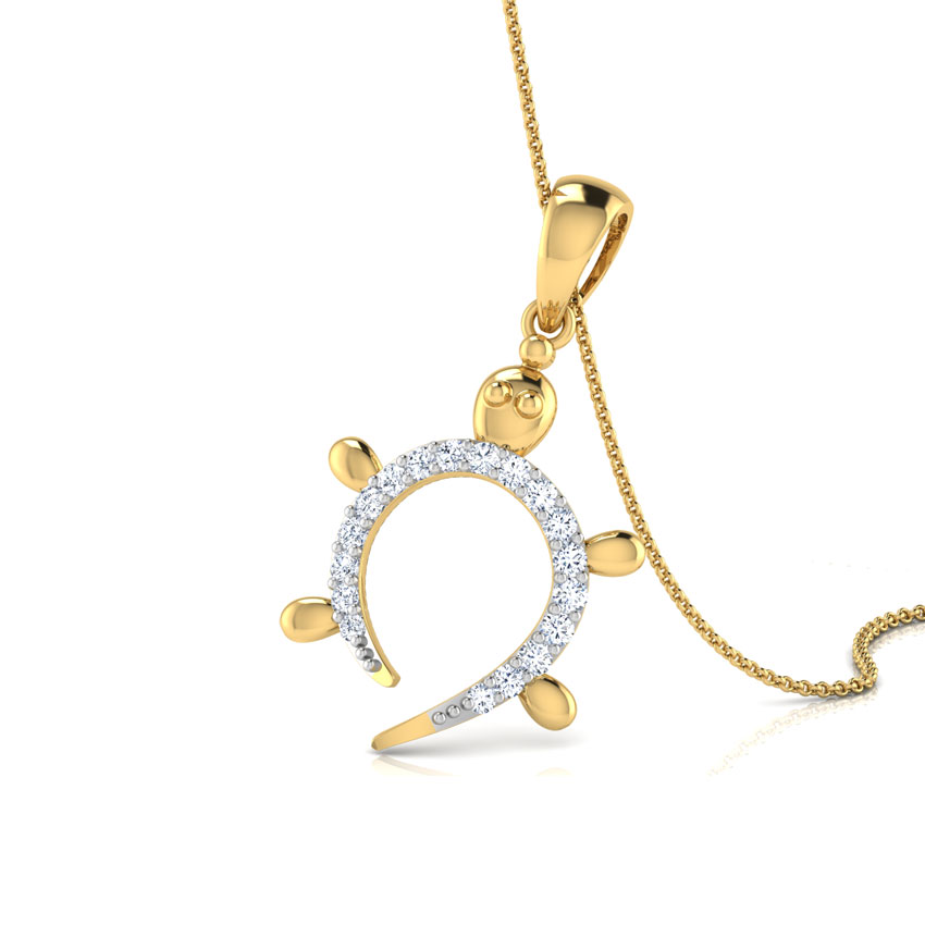 Tortoise Pendant