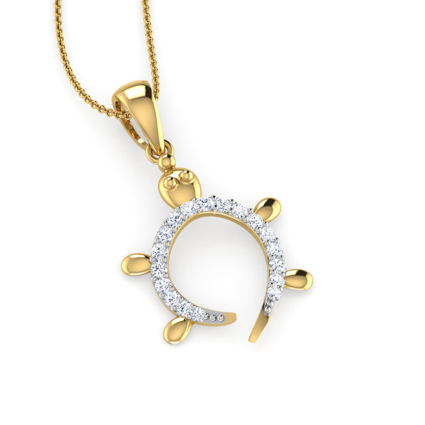 Tortoise Pendant