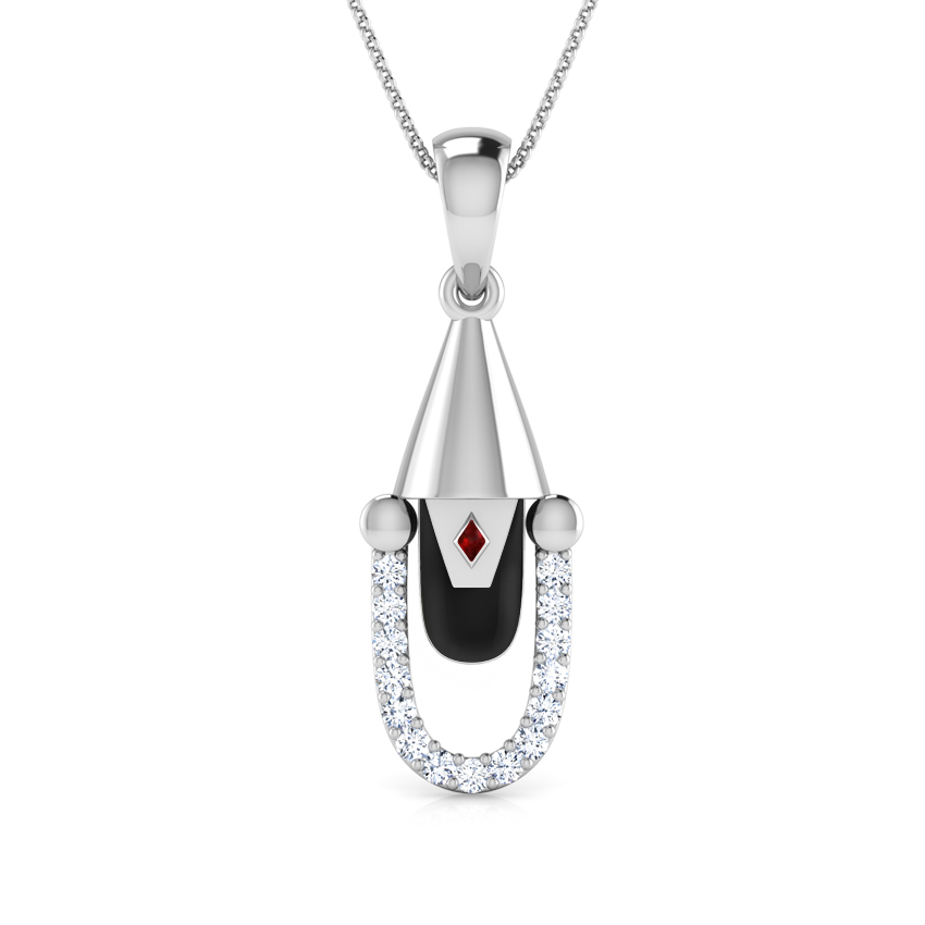 God Balaji Diamond Pendant God Balaji Diamond Pendant