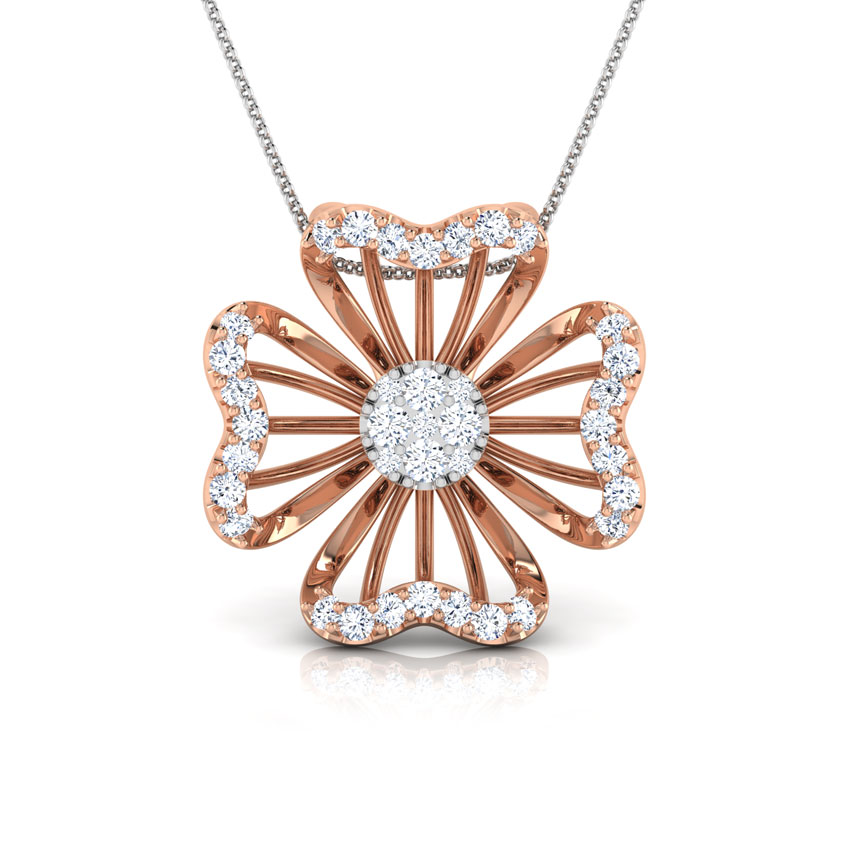 Delicate Floret Pendant