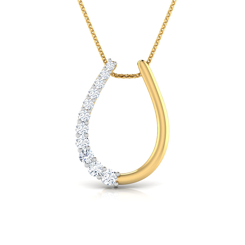 U Curve Pendant