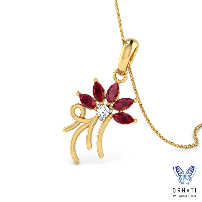 Sparkling Shree Pendant