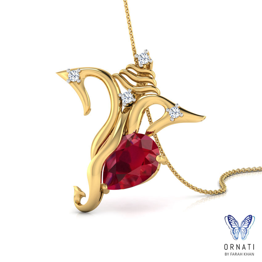 Ganpati Deity Pendant