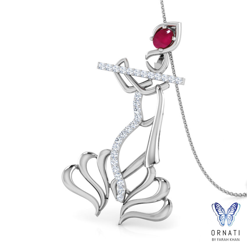 Shree Krishna Snake Pendant Shree Krishna Snake Pendant