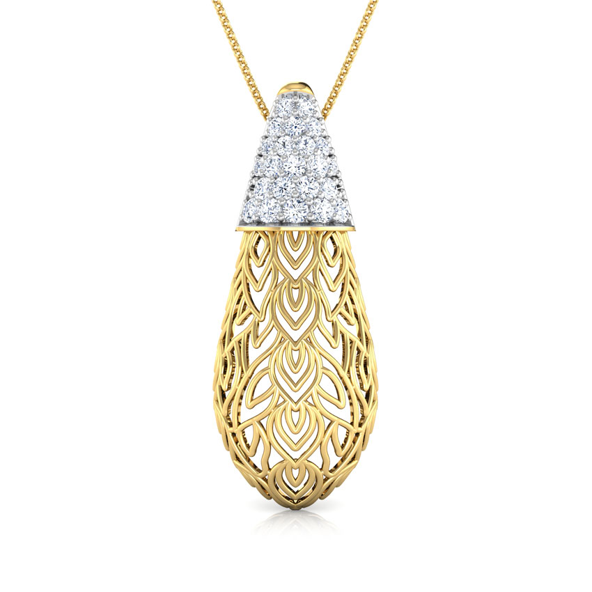 Bodhi Leaf Pendant
