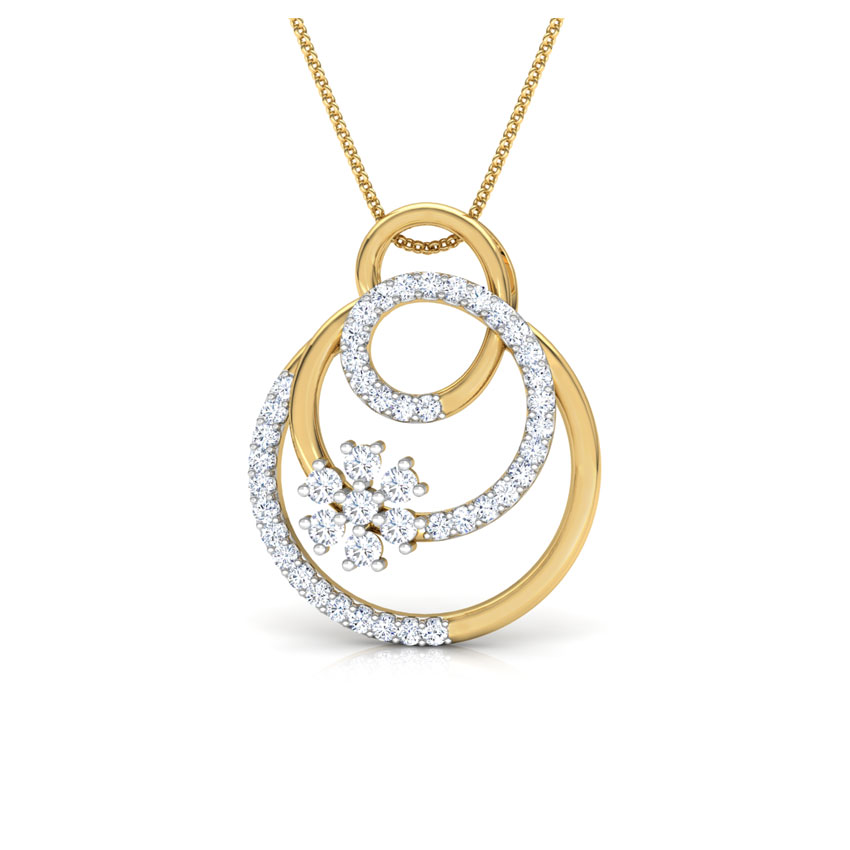 Floret in Loop Pendant