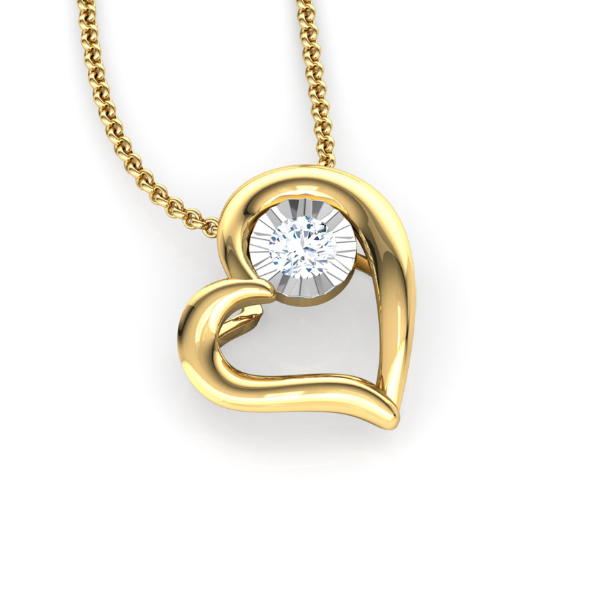 In Love Miracle Plate Diamond Pendant