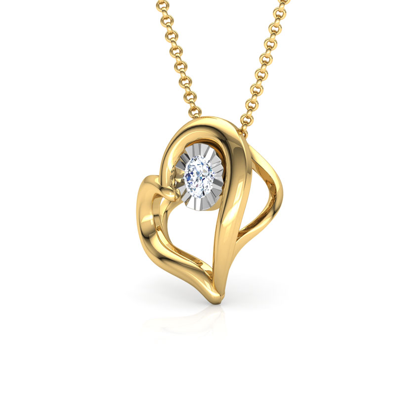 In Love Miracle Plate Diamond Pendant