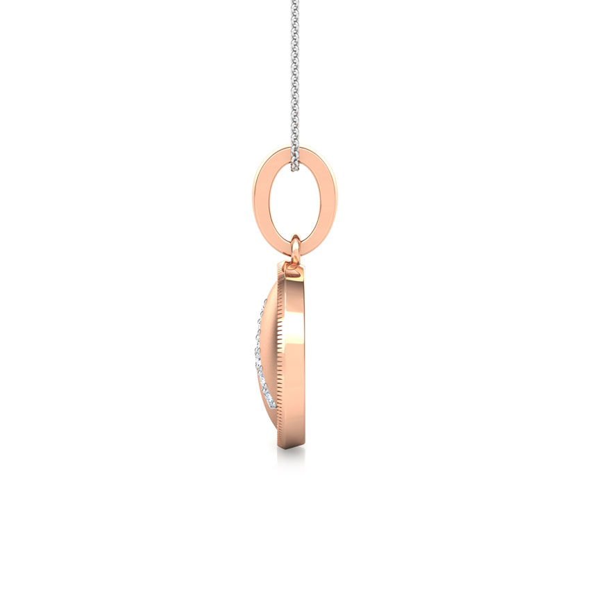 Alphabet A Diamond Pendant Alphabet A Diamond Pendant