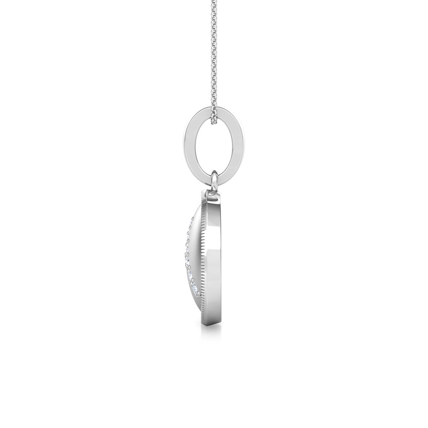Alphabet A Diamond Pendant Alphabet A Diamond Pendant