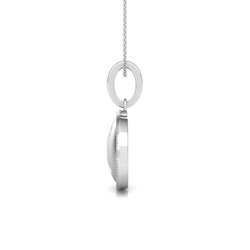 Alphabet E Diamond Pendant Alphabet E Diamond Pendant