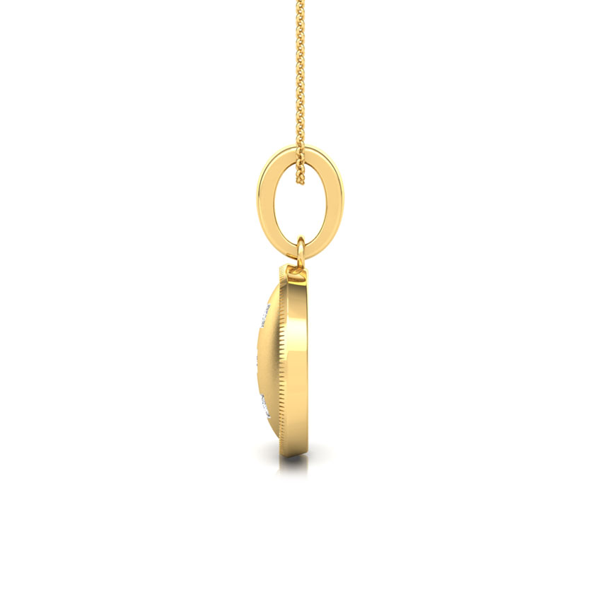 Alphabet E Diamond Pendant Alphabet E Diamond Pendant