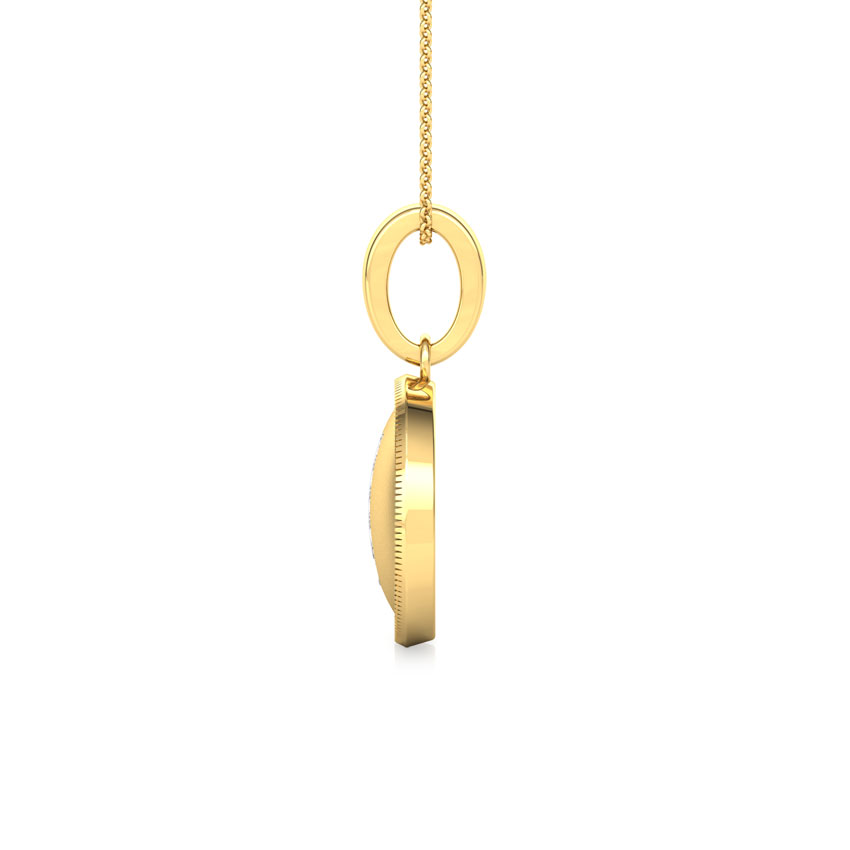 Alphabet J Pendant