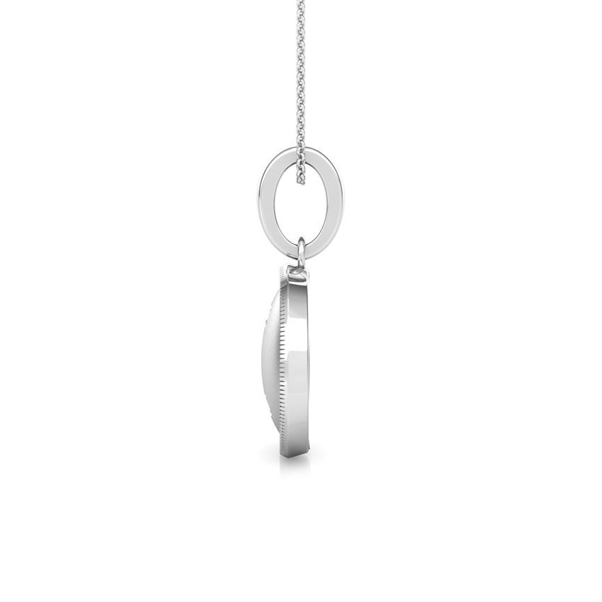 Alphabet I Diamond Pendant Alphabet I Diamond Pendant