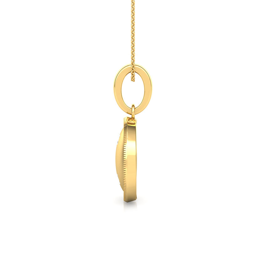 Alphabet I Diamond Pendant Alphabet I Diamond Pendant