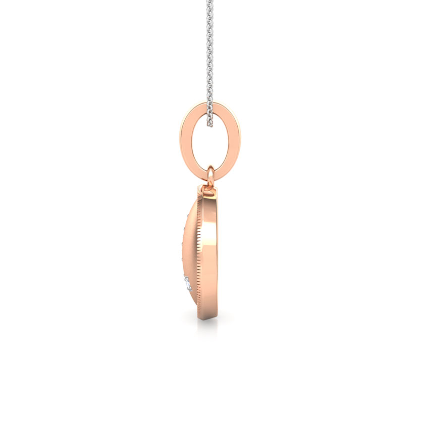 Alphabet L Diamond Pendant Alphabet L Diamond Pendant